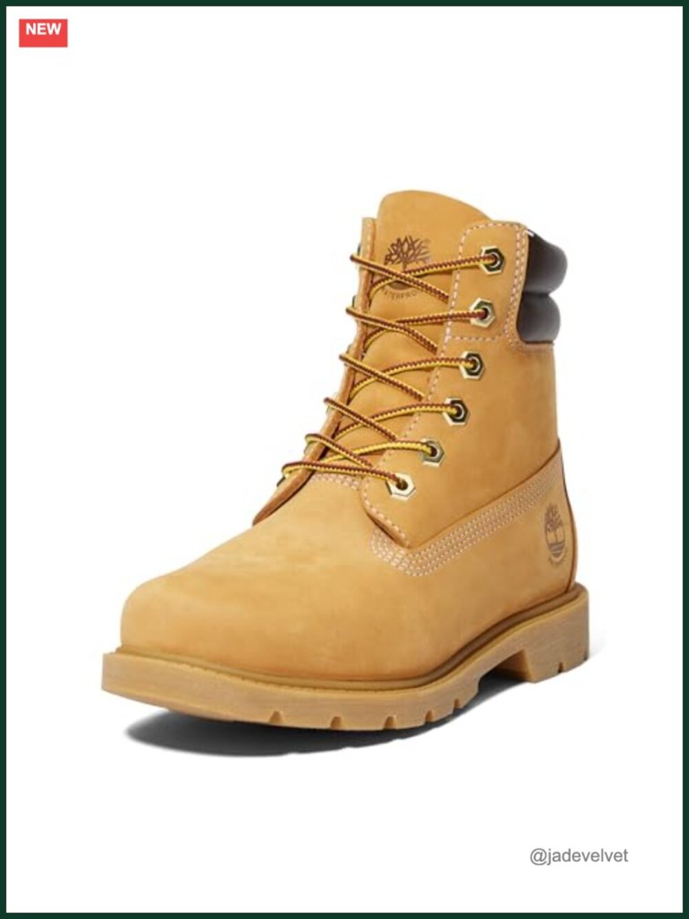 Timberland Waterproof Ankle Boots Leather Lace-Up